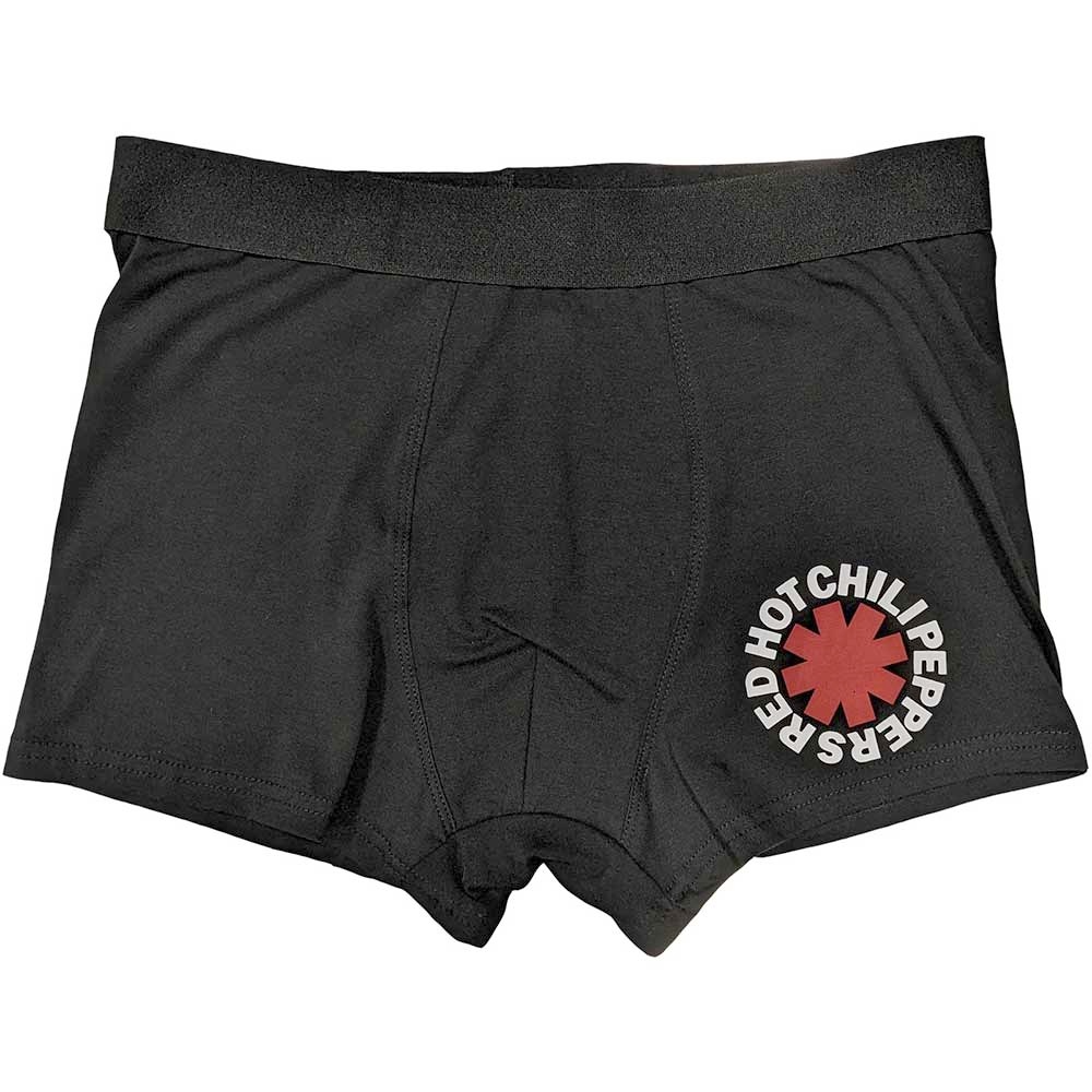 Red Hot Chili Peppers - Classic Asterisk Boxershorts - Zwart